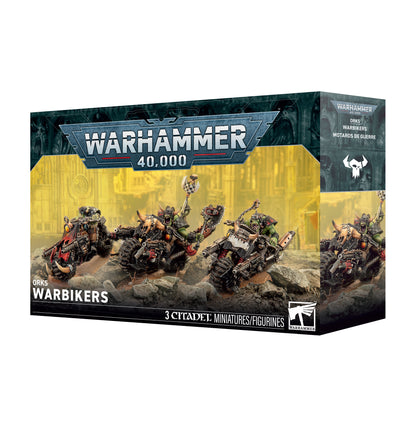 Orks - Warbikers