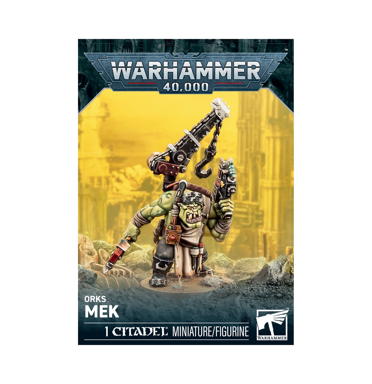 Orks - Mek