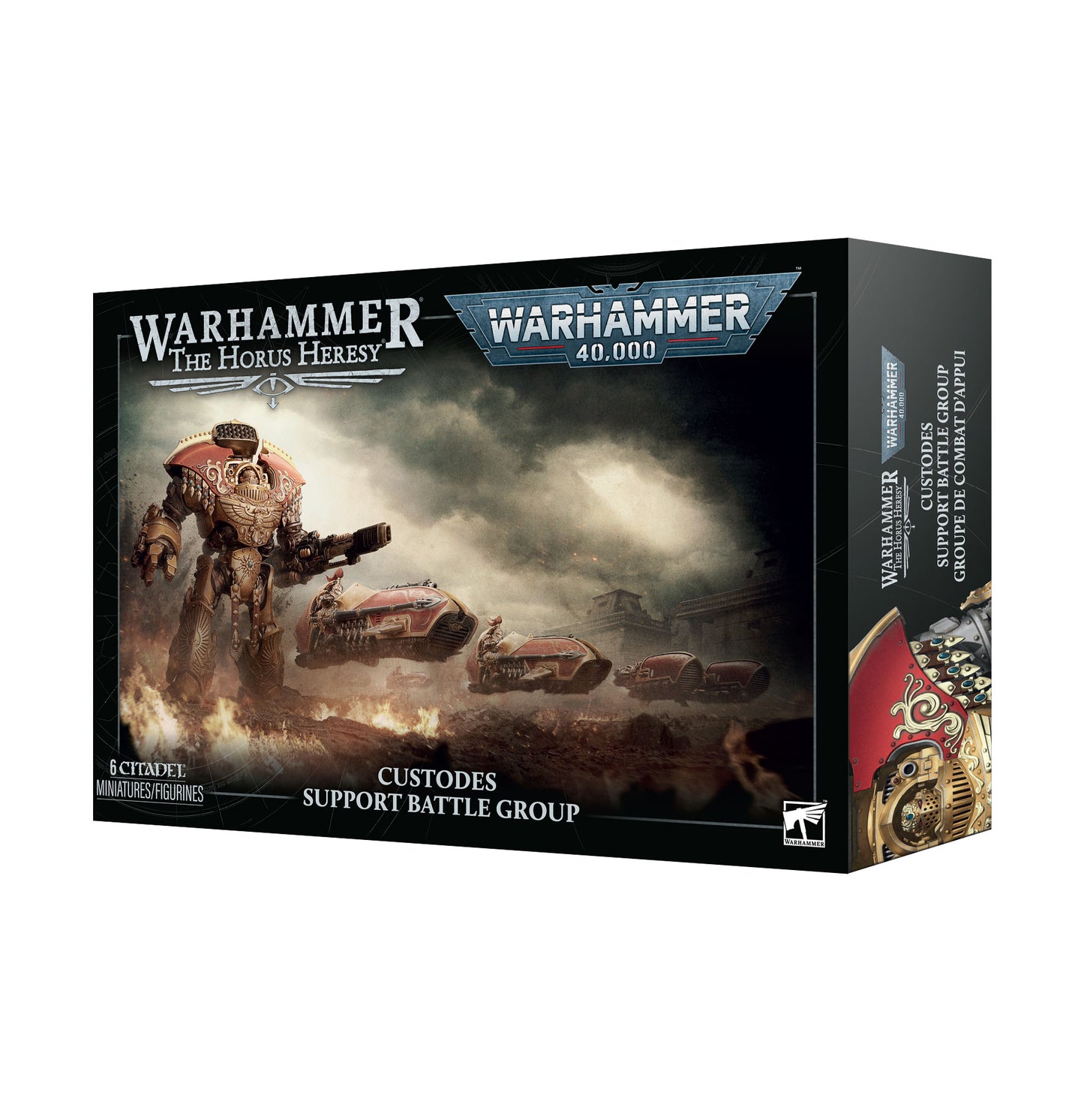 Custodes - Support Battle Group