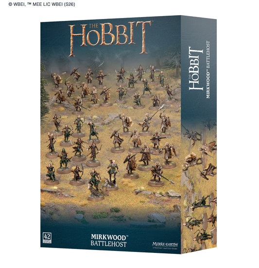 MESBG - Mirkwood Battlehost