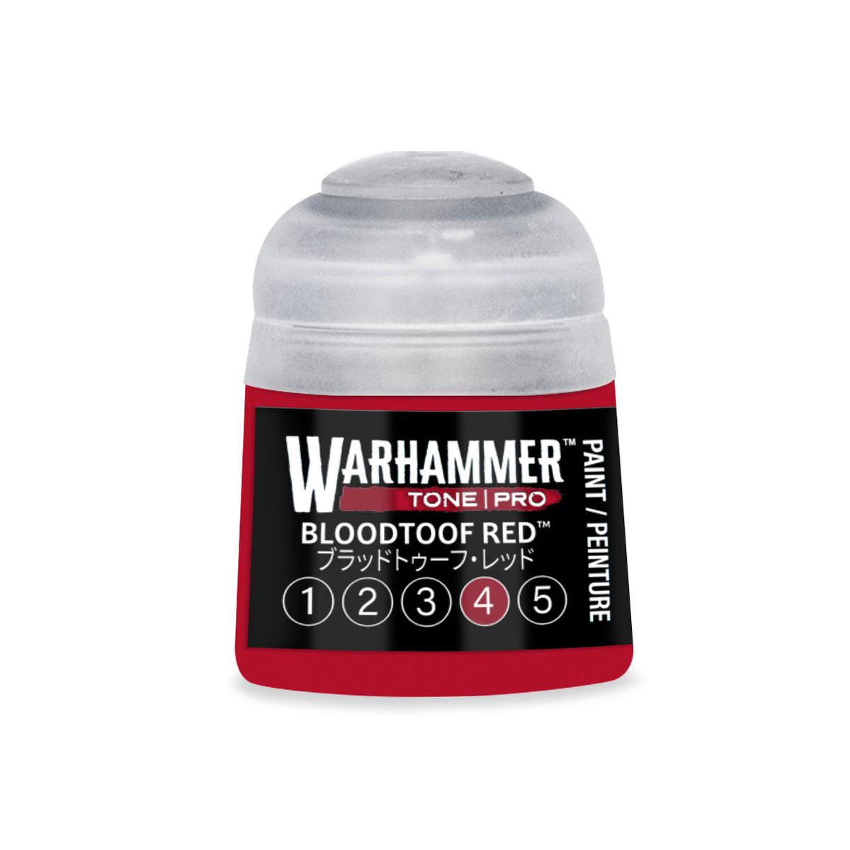 Tone Pro - Bloodtoof Red 4 - 12ml