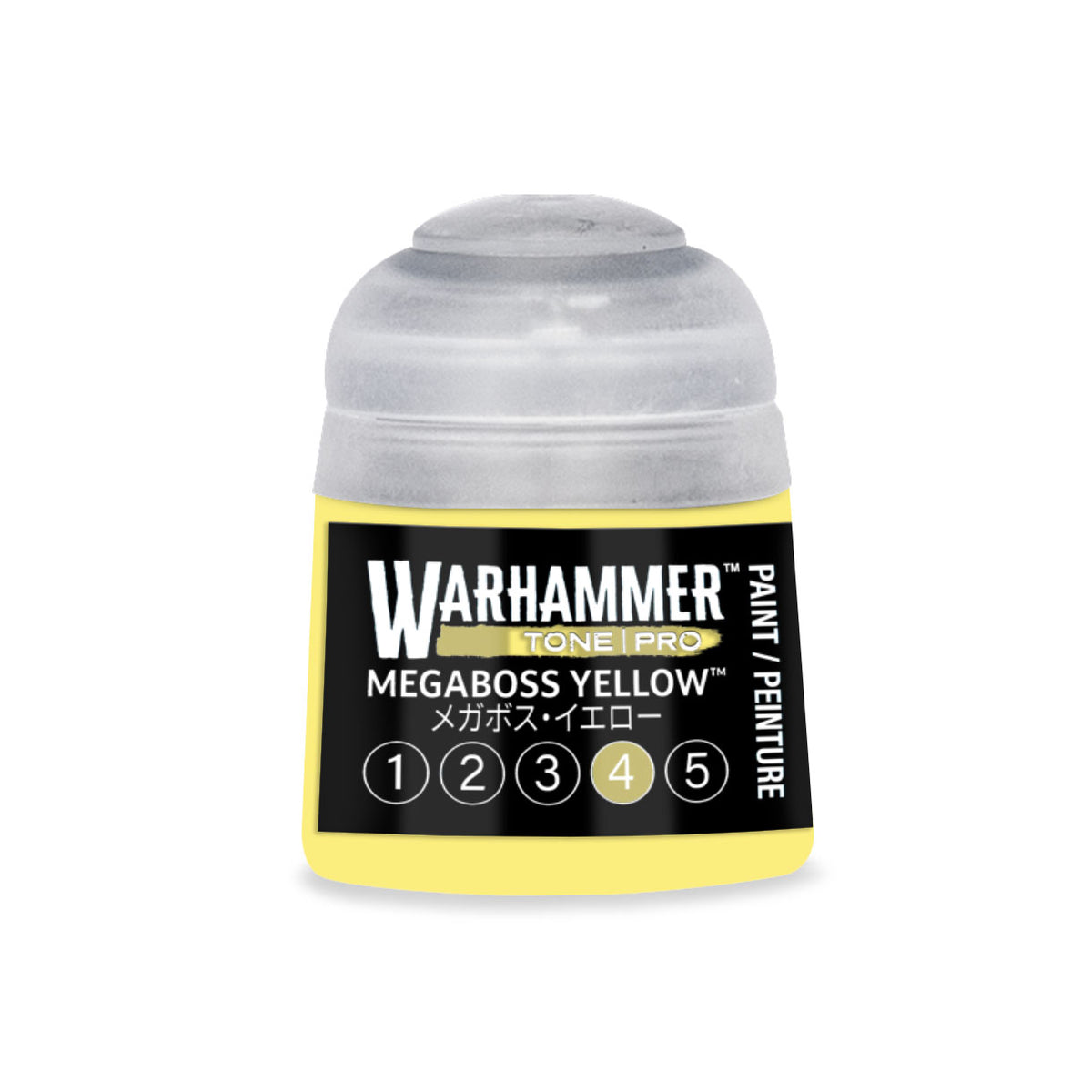Tone Pro - Megaboss Yellow 4 - 12ml