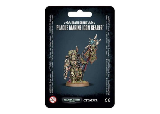 Death Guard - Plague Marine Icon Bearer