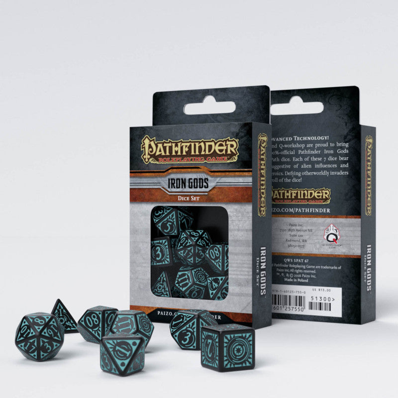 Pathfinder Iron Gods Würfelset