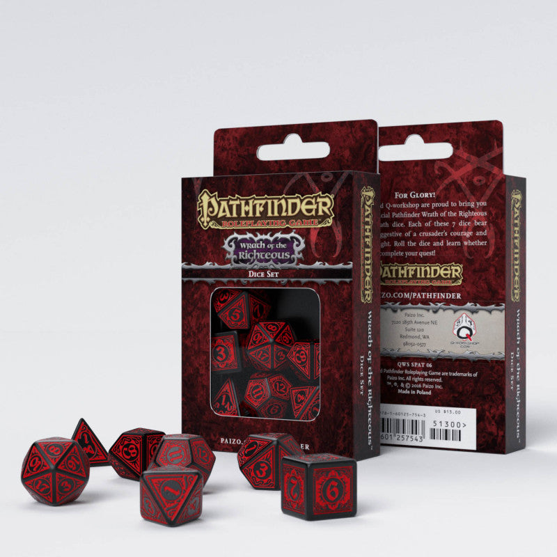 Pathfinder Wrath Würfelset