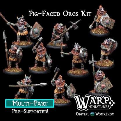 Schweinsgesichtige Orks