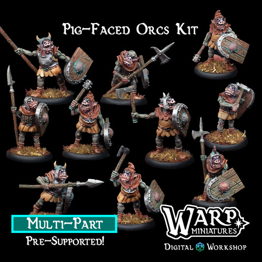 Schweinsgesichtige Orks