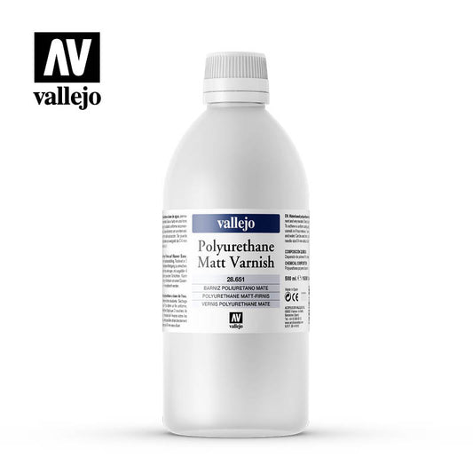 Mattlack - 500ml