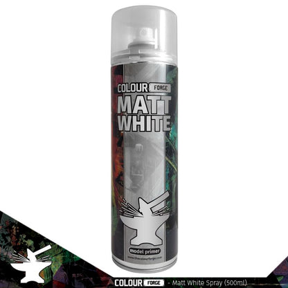 Mattweiße Grundierung - 500 ml