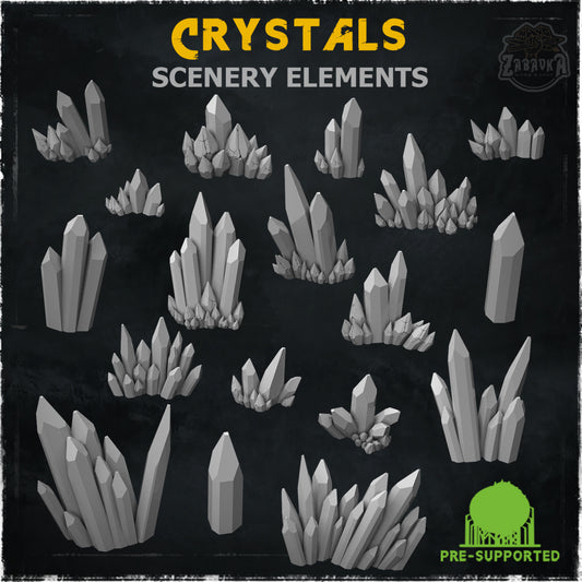 Basing Bits - Kristalle
