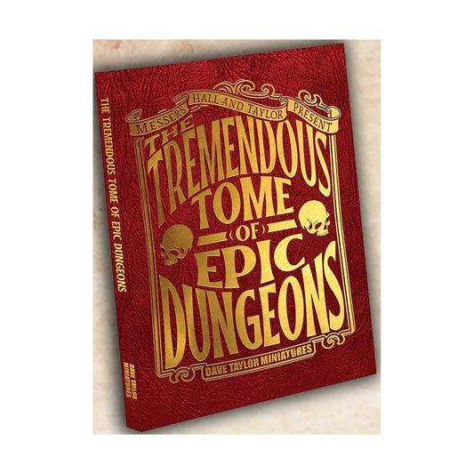 Das gewaltige Buch der epischen Dungeons