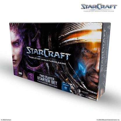 StarCraft 2 Player Starterset Founders Edition