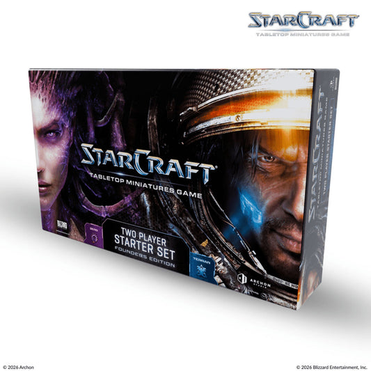 StarCraft 2 Player Starterset Founders Edition