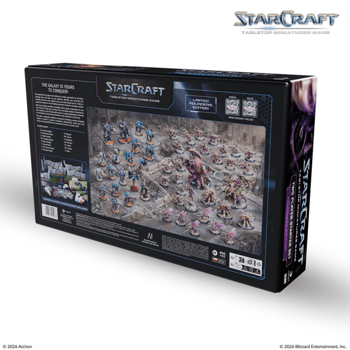 StarCraft 2 Spieler-Starterset Founders Edition