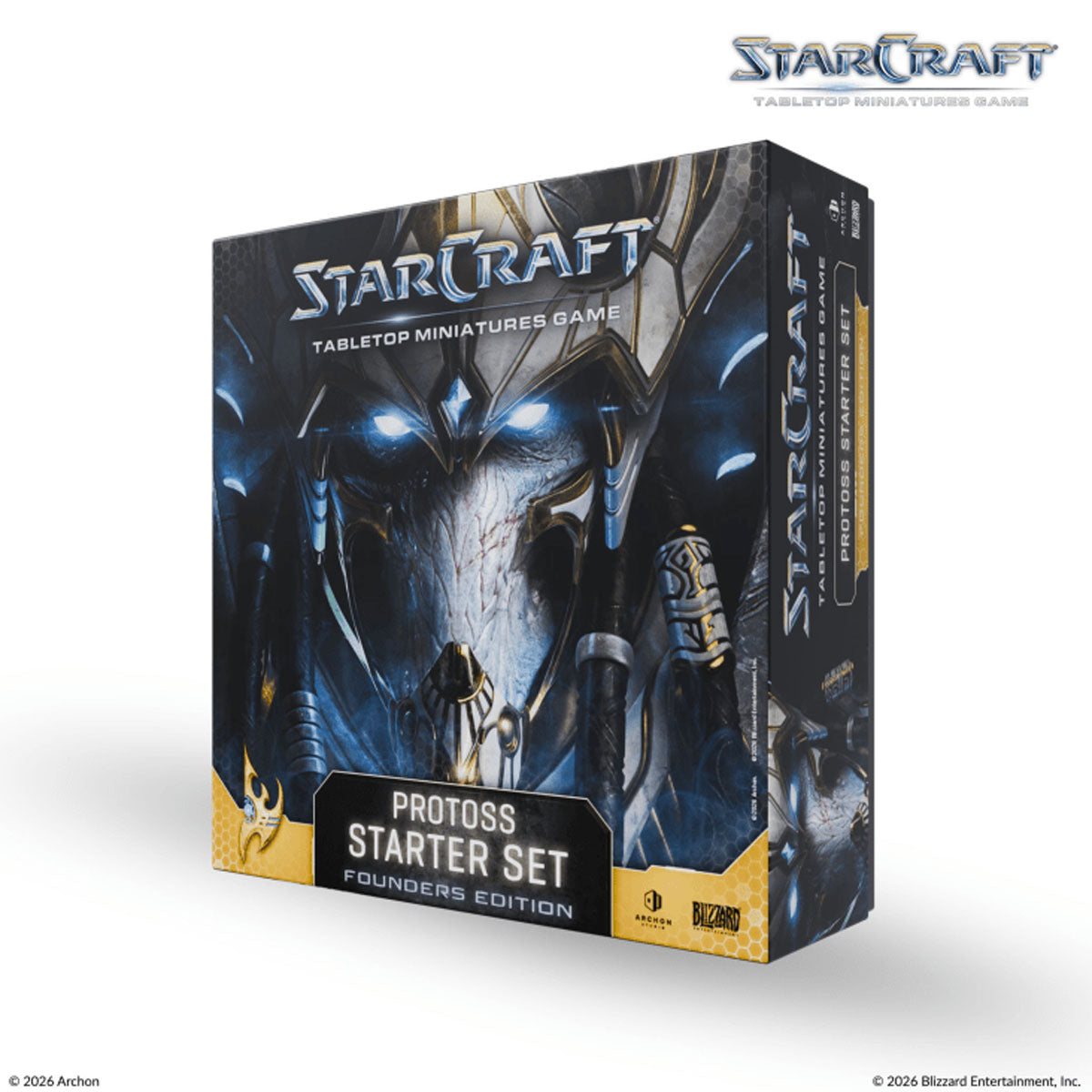 Starcraft Protoss Founders Edition Box