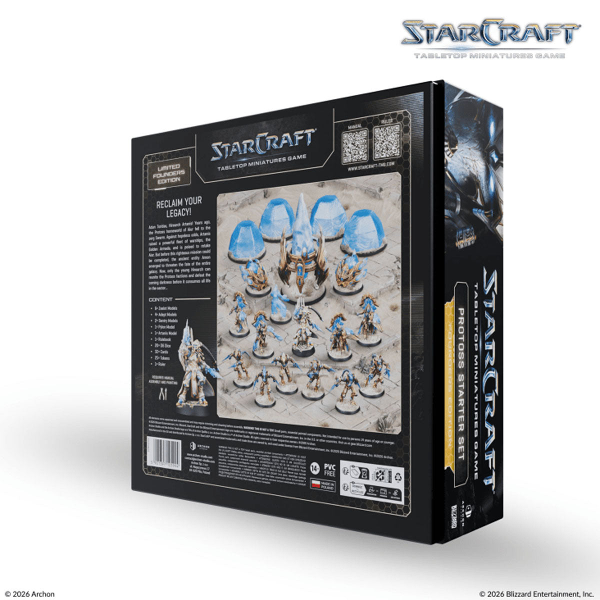 Starcraft Protoss Founders Edition Box