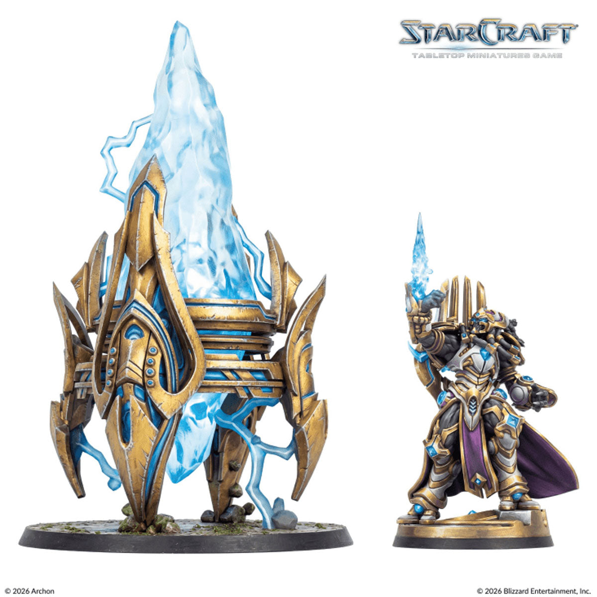 Starcraft Protoss Founders Edition Box