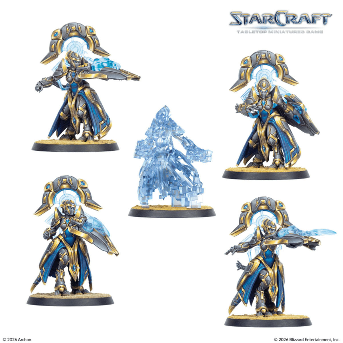 Starcraft Protoss Founders Edition Box