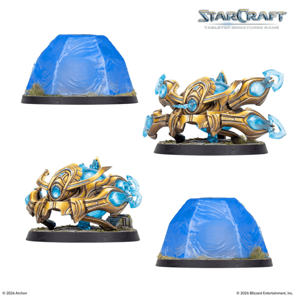 Starcraft Protoss Founders Edition Box