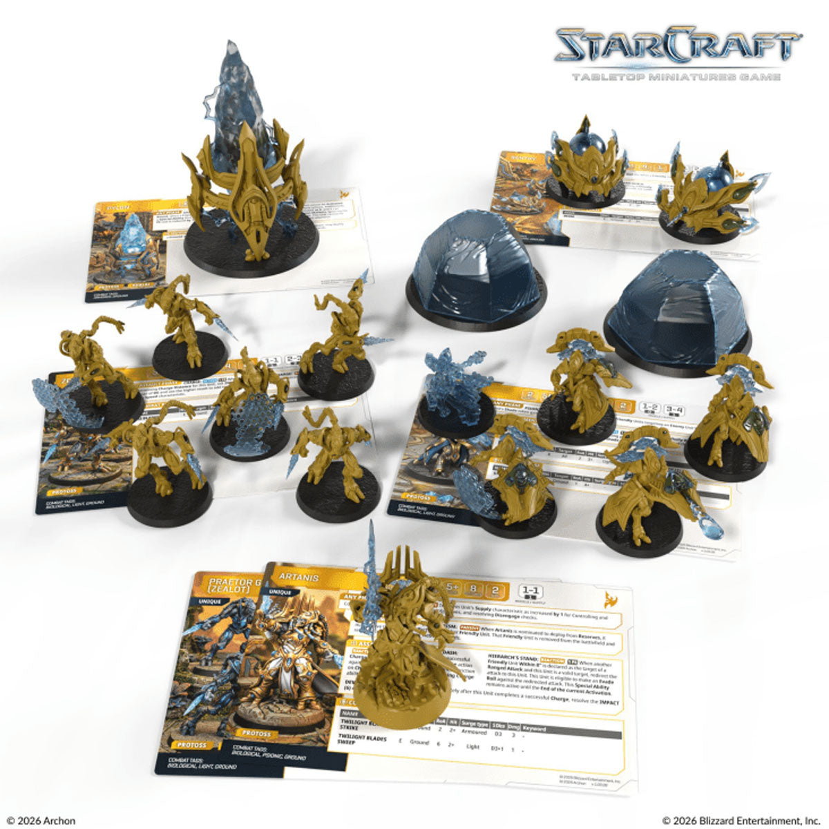 Starcraft Protoss Founders Edition Box