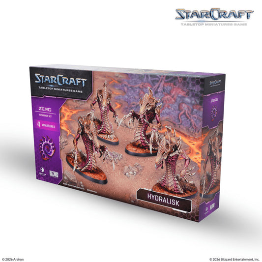StarCraft – Zerg Hydralisk Expansion Set