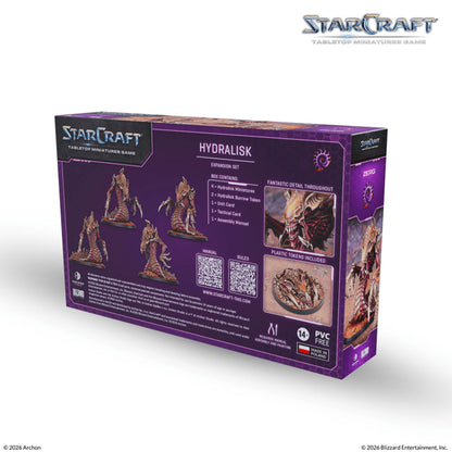 StarCraft – Zerg Hydralisk Expansion Set