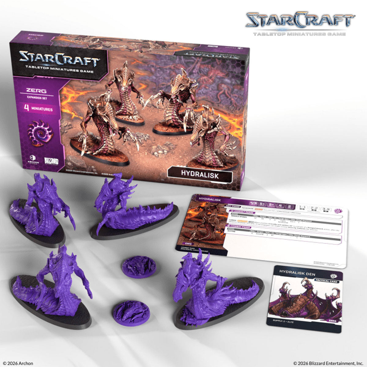 StarCraft – Zerg Hydralisk Expansion Set