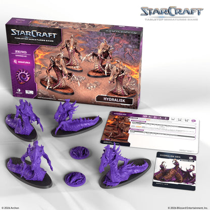StarCraft – Zerg Hydralisk Expansion Set