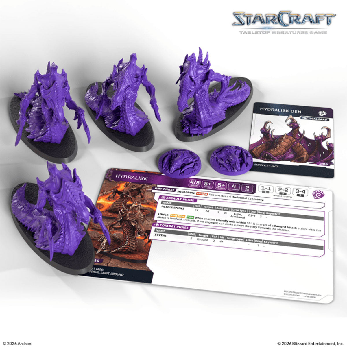 StarCraft – Zerg Hydralisk Expansion Set