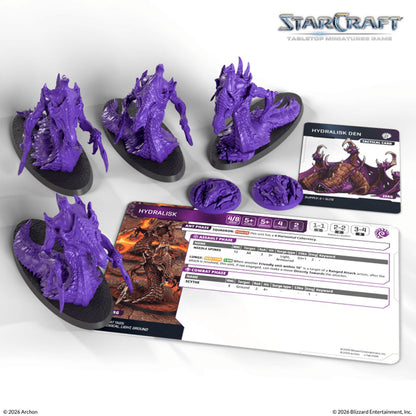 StarCraft – Zerg Hydralisk Expansion Set