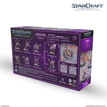 StarCraft – Zerg Zergling Expansion Set