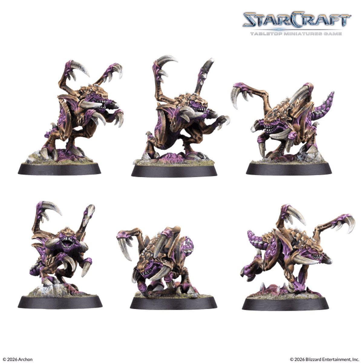 StarCraft – Zerg Zergling Expansion Set