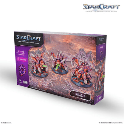 StarCraft – Zerg Roach Expansion Set
