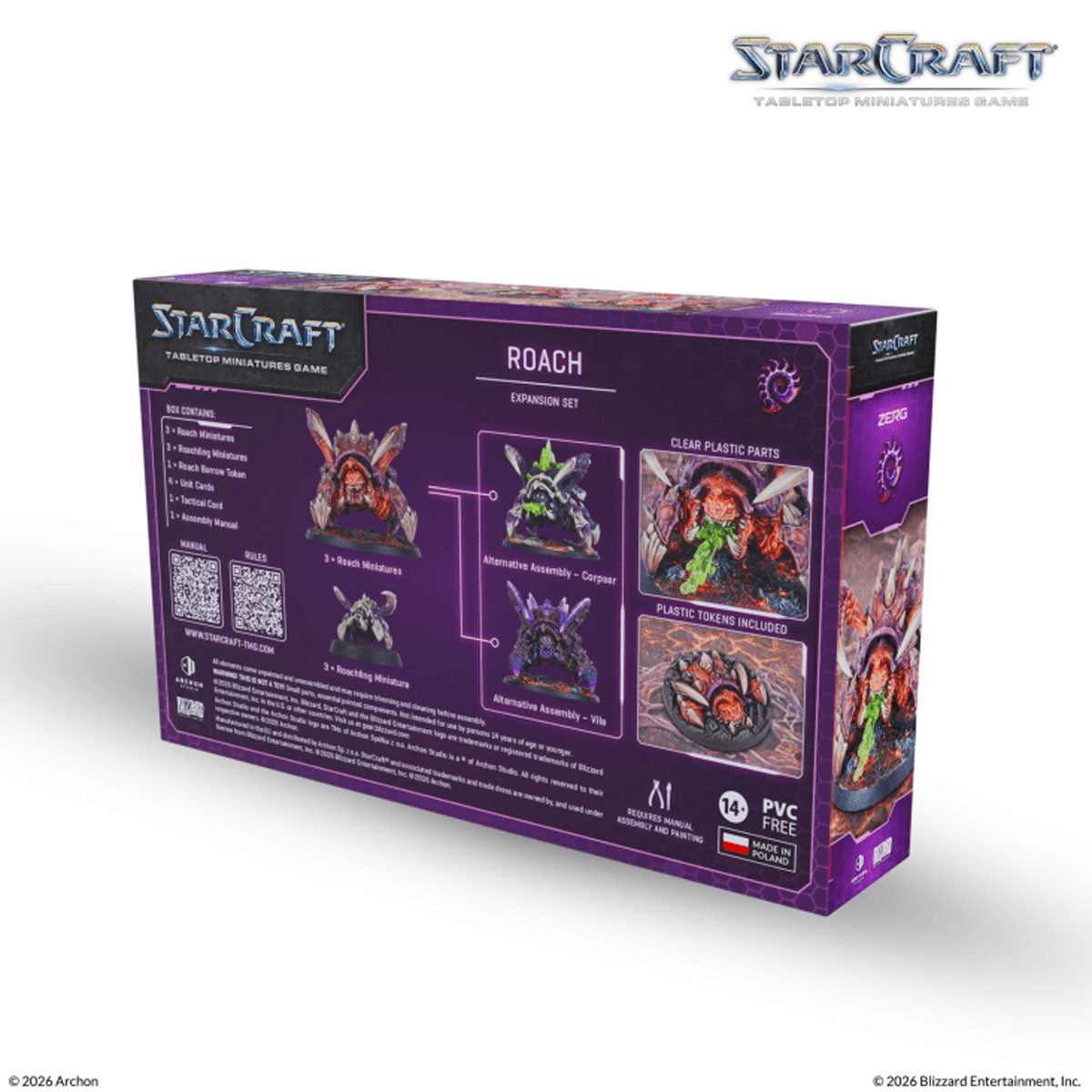 StarCraft – Zerg Roach Expansion Set