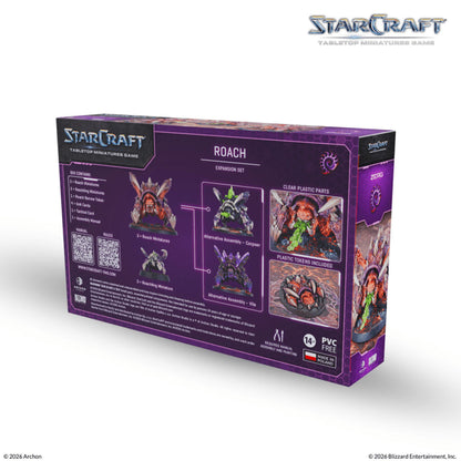 StarCraft – Zerg Roach Expansion Set