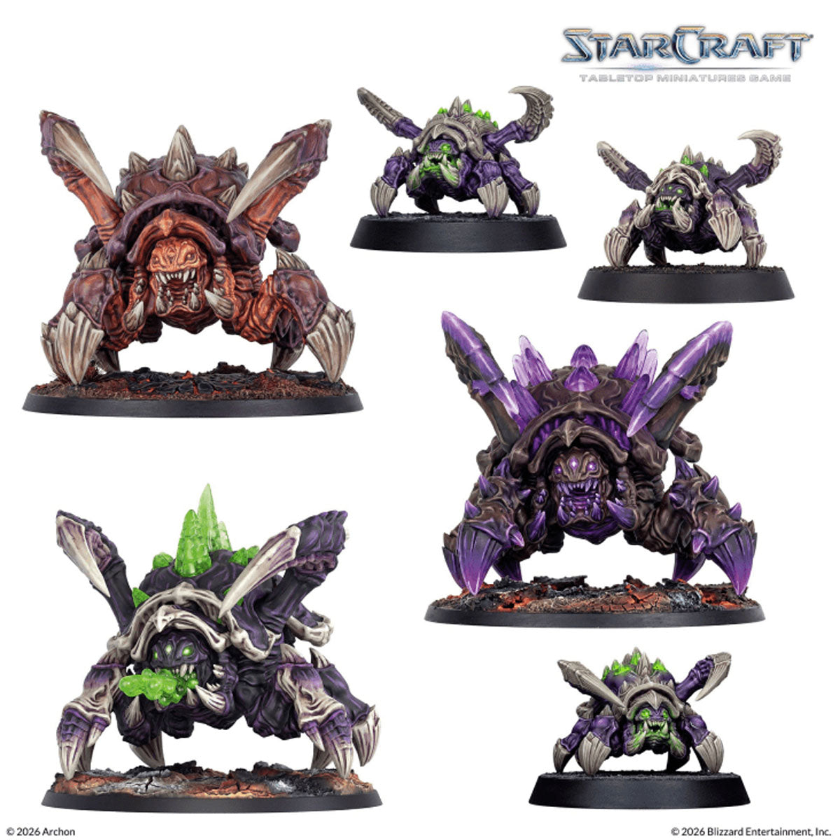 StarCraft – Zerg Roach Expansion Set