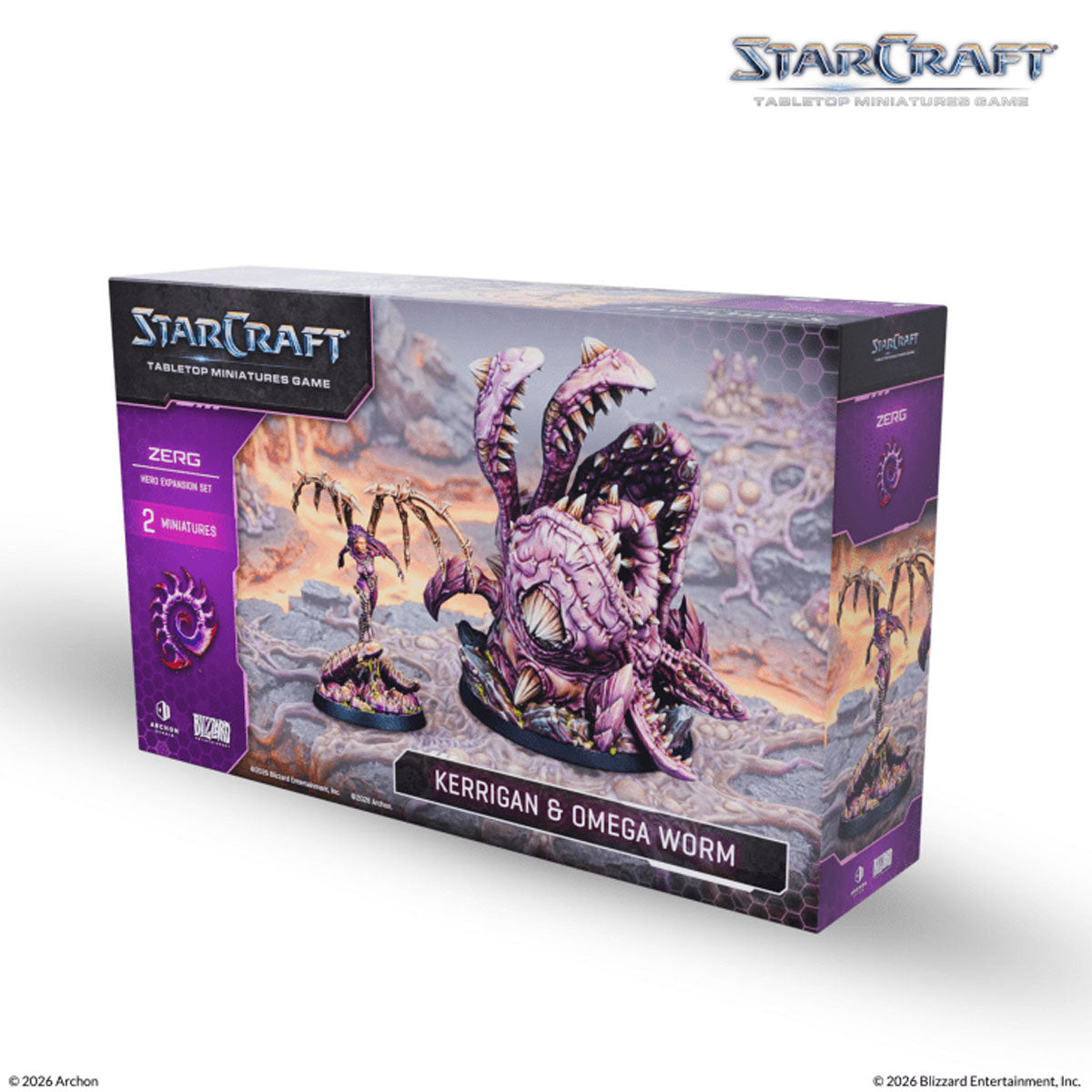StarCraft – Primal Kerrigan Hero Expansion Set