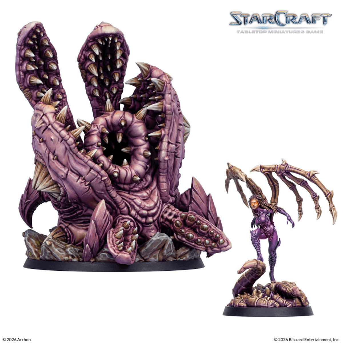 StarCraft – Primal Kerrigan Hero Expansion Set