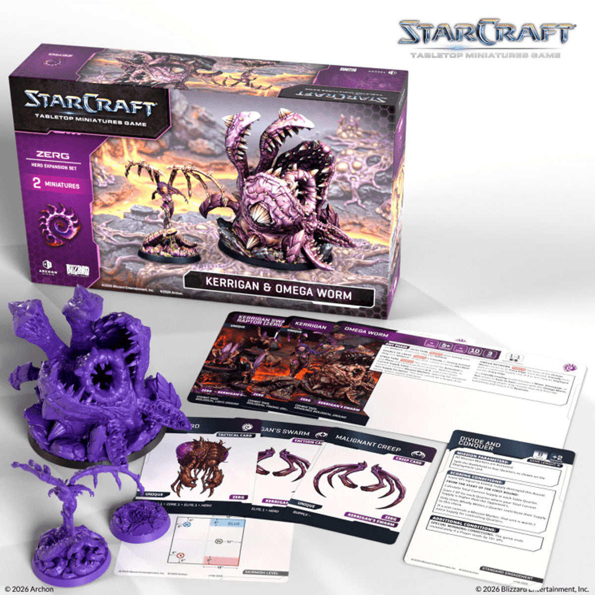 StarCraft – Primal Kerrigan Hero Expansion Set