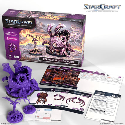 StarCraft – Primal Kerrigan Hero Expansion Set
