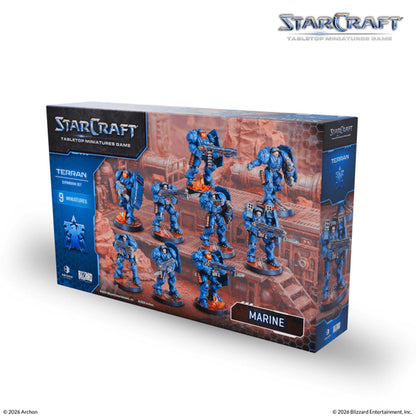 StarCraft – Terran Marines Expansion Set