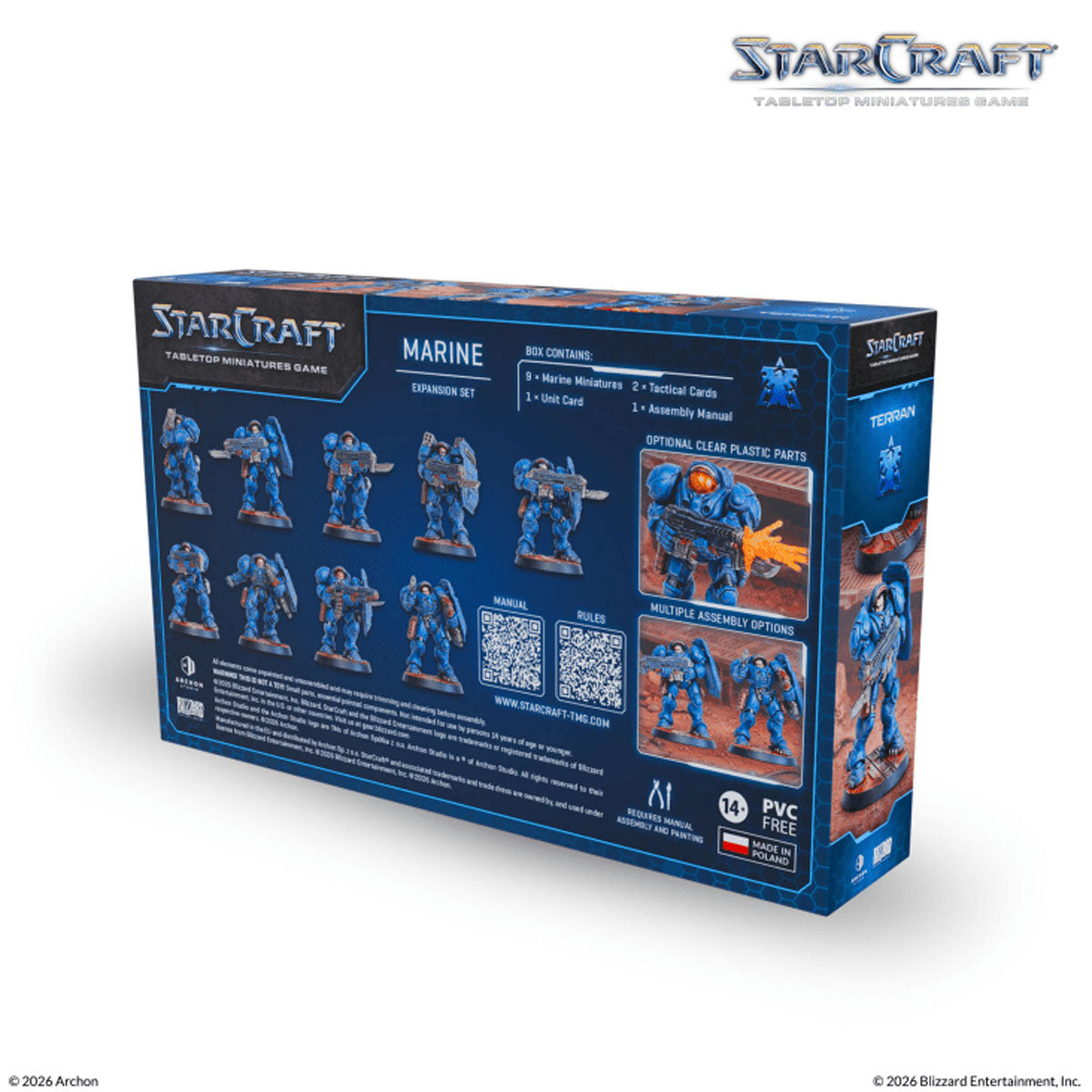 StarCraft – Terran Marines Expansion Set