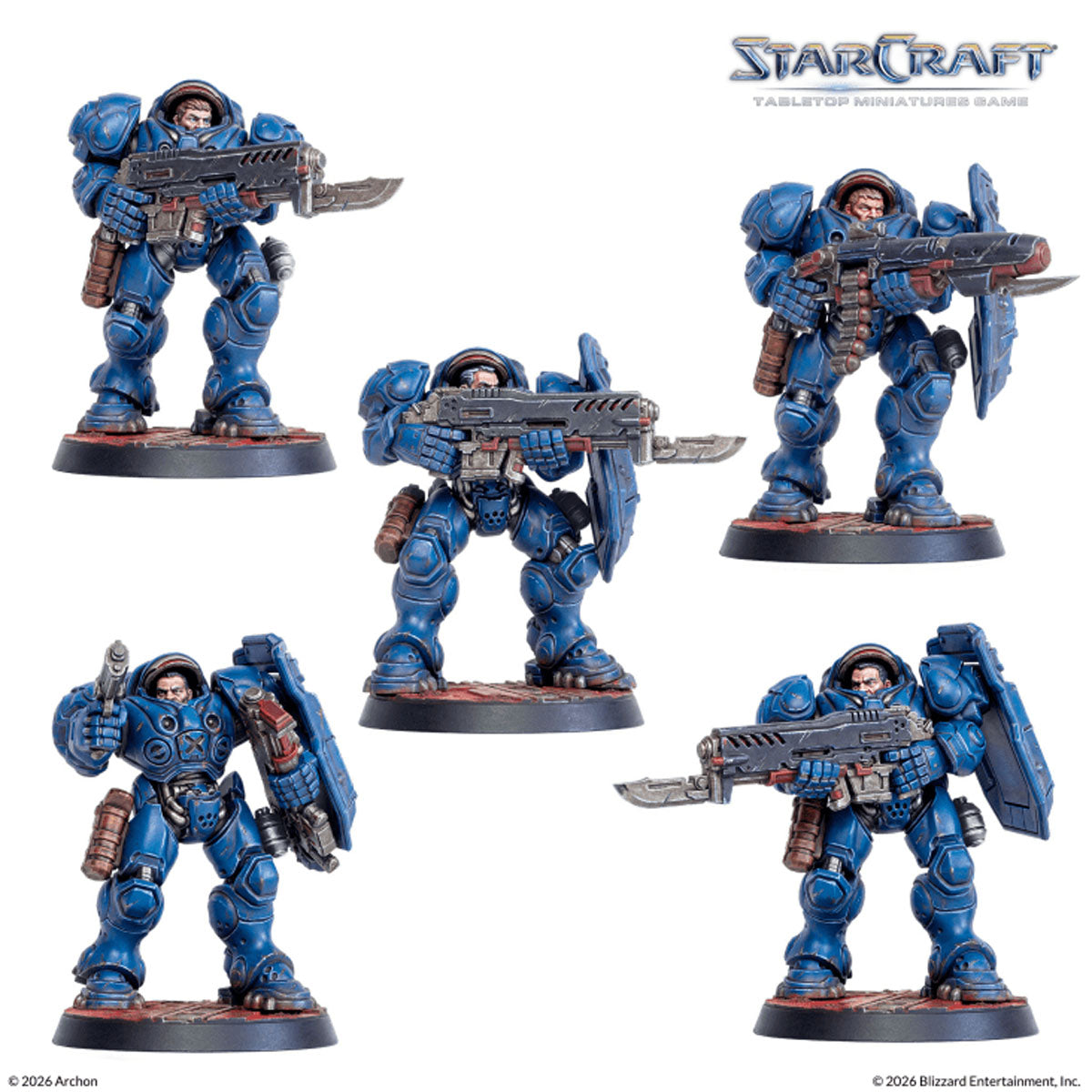StarCraft – Terran Marines Expansion Set