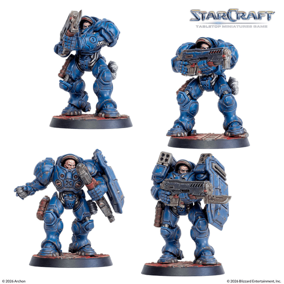StarCraft – Terran Marines Expansion Set