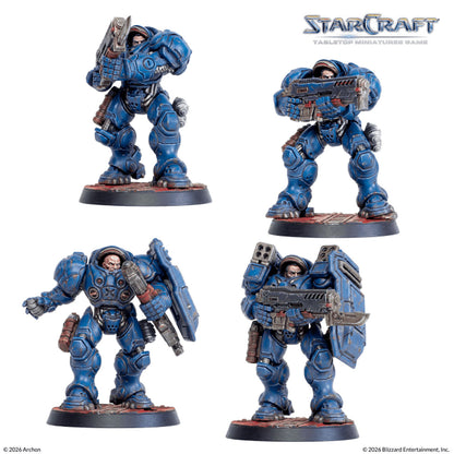 StarCraft – Terran Marines Expansion Set
