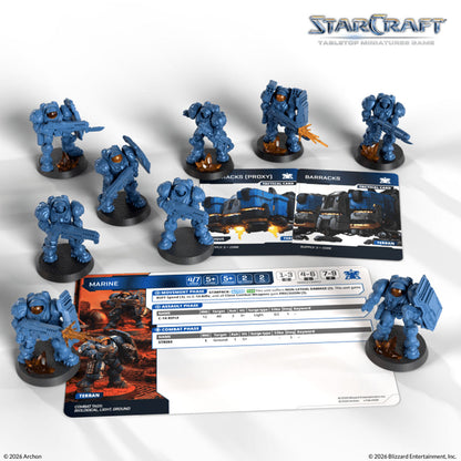 StarCraft – Terran Marines Expansion Set