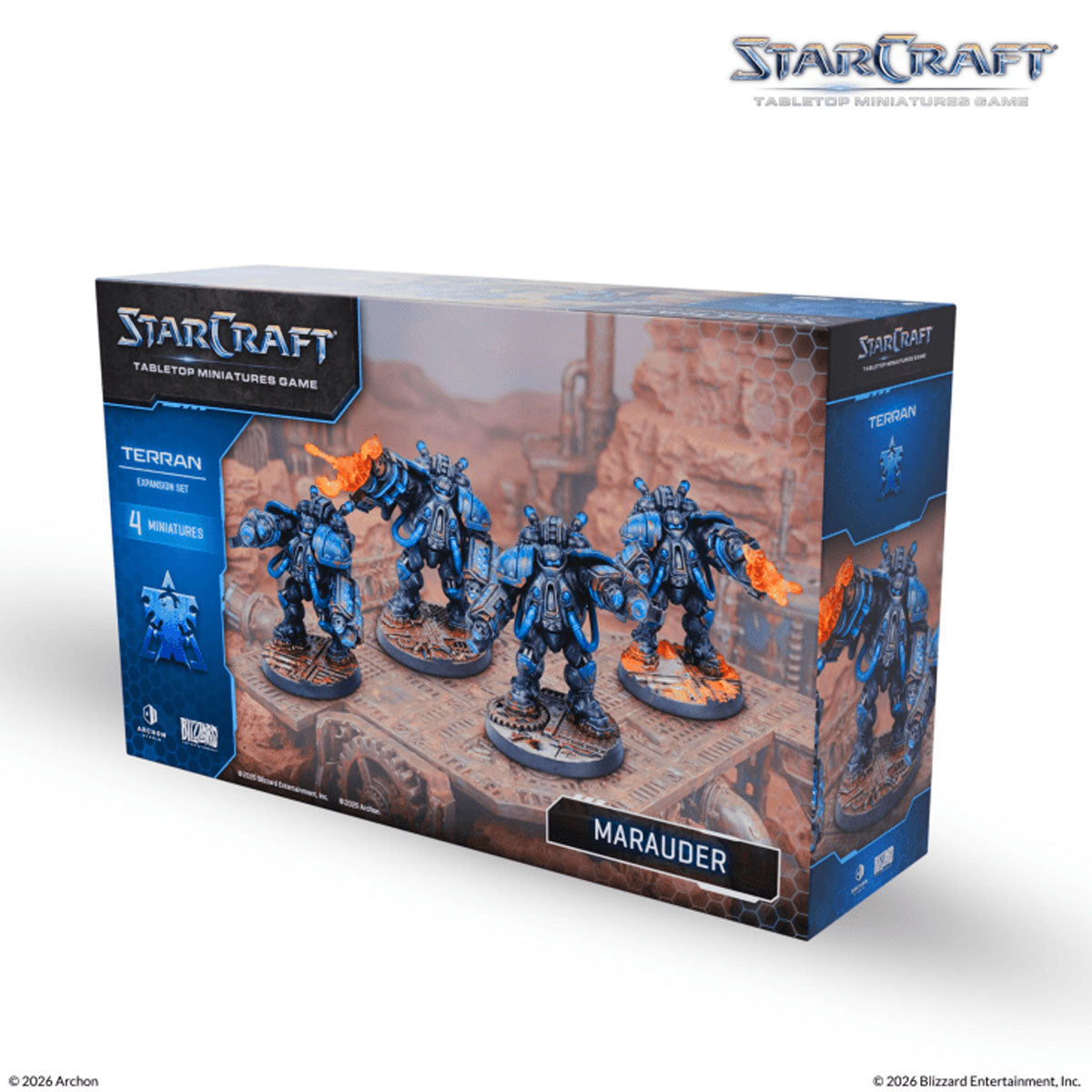 StarCraft – Terran Marauder Expansion Set