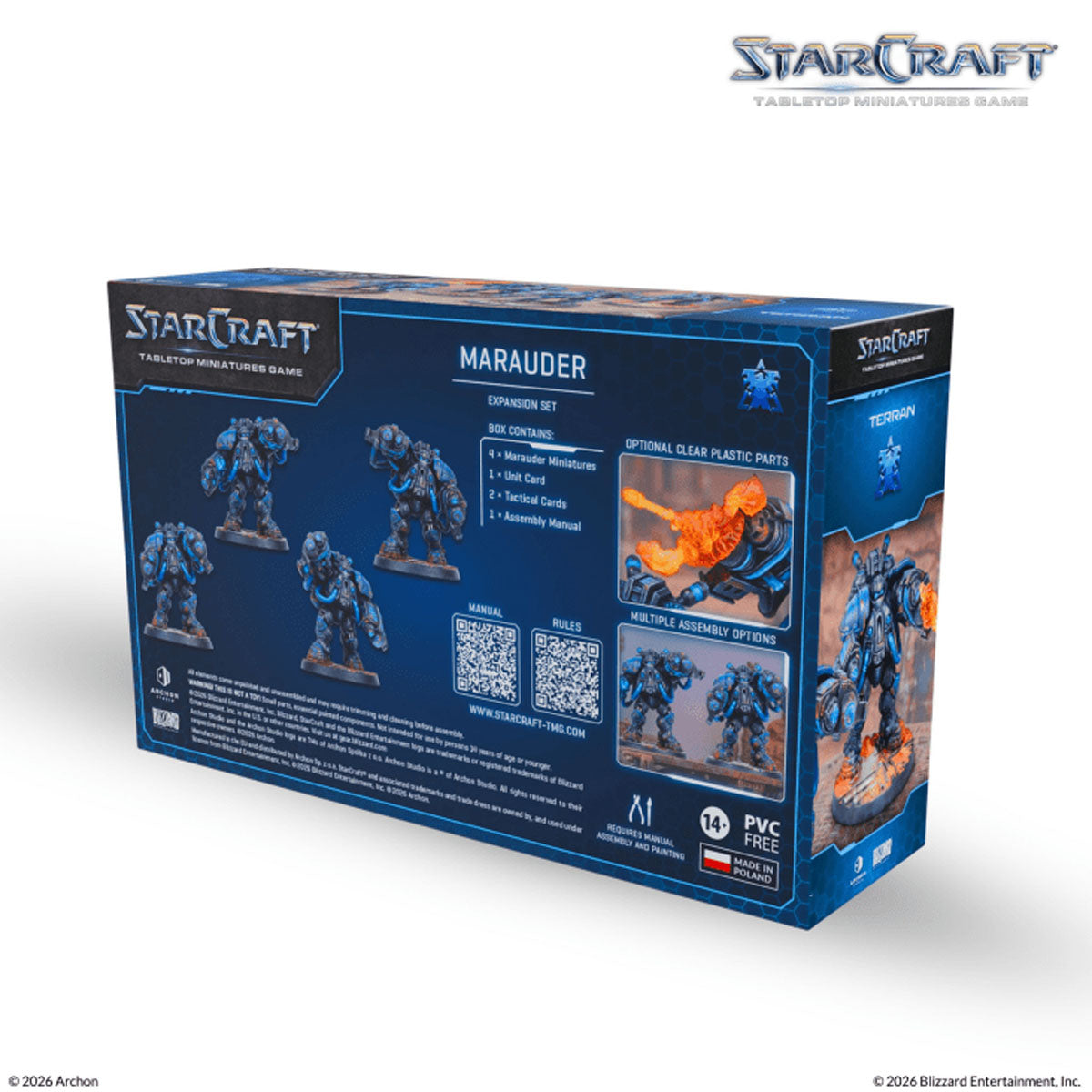 StarCraft – Terran Marauder Expansion Set