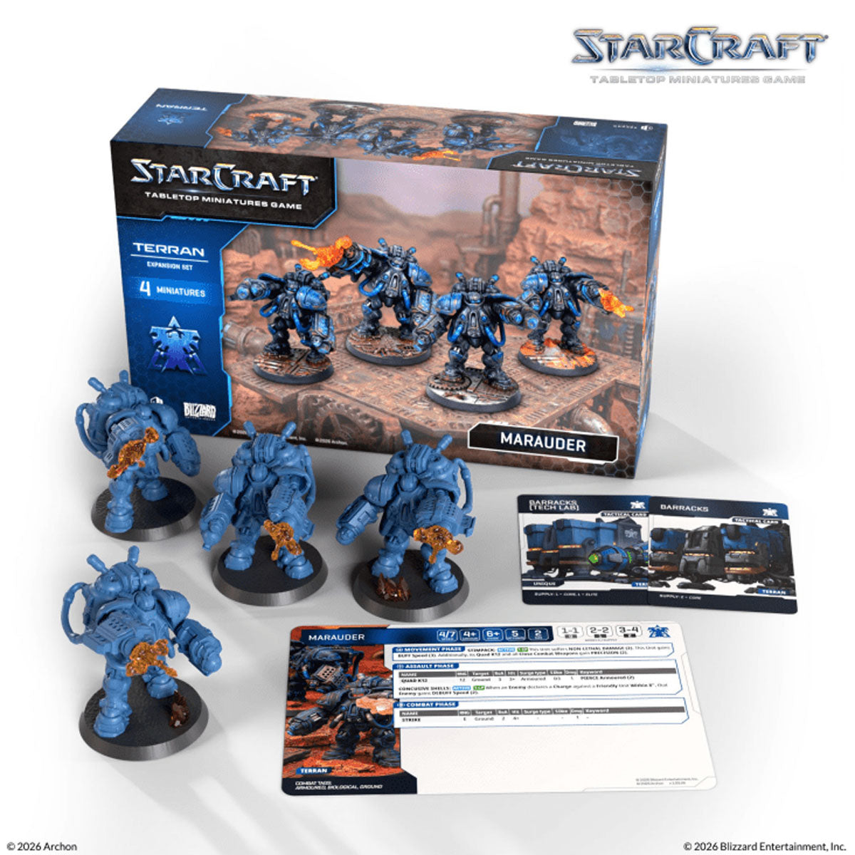 StarCraft – Terran Marauder Expansion Set