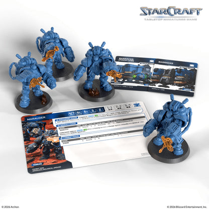 StarCraft – Terran Marauder Expansion Set